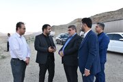 ببینید | بازدید میدانی استاندار سمنان از روند احداث باند دوم محور سمنان-فیروزکوه