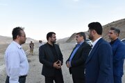 ببینید | بازدید میدانی استاندار سمنان از روند احداث باند دوم محور سمنان-فیروزکوه