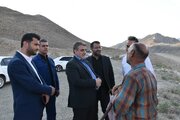 ببینید | بازدید میدانی استاندار سمنان از روند احداث باند دوم محور سمنان-فیروزکوه