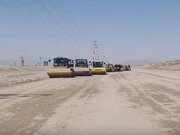 ببینید| آغاز عملیات آماده‌سازی سایت ۱۳۲ هکتاری طرح نهضت ملی مسکن زاهدان