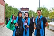 گزارش تصویری// پایانه مرزی تمرچین امروز نیز با افزایش چشمگیر تردد زائرین اربعین حسینی