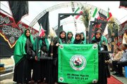 گزارش تصویری// پایانه مرزی تمرچین امروز نیز با افزایش چشمگیر تردد زائرین اربعین حسینی