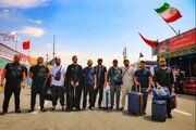 گزارش تصویری// پایانه مرزی تمرچین امروز نیز با افزایش چشمگیر تردد زائرین اربعین حسینی