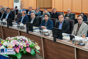 ببینید | نشست شورای هماهنگی مدیران راه آهن جمهوری اسلامی ایران با حضور وزیر راه و شهرسازی