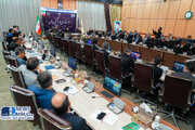ببینید | نشست شورای هماهنگی مدیران راه آهن جمهوری اسلامی ایران با حضور وزیر راه و شهرسازی