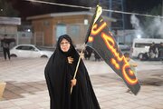 ببینید| تررد روان زائران از پایانه مرزی چذابه