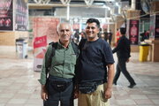 ببینید| تررد روان زائران از پایانه مرزی چذابه