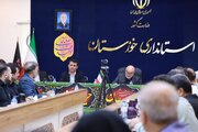ببینید| دومین جلسه شورای مسکن خوزستان در سالجاری با موضوع بررسی آخرین وضعیت نهضت ملی مسکن