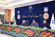 ببینید| دومین جلسه شورای مسکن خوزستان در سالجاری با موضوع بررسی آخرین وضعیت نهضت ملی مسکن