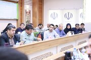 ببینید| دومین جلسه شورای مسکن خوزستان در سالجاری با موضوع بررسی آخرین وضعیت نهضت ملی مسکن