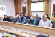 ببینید| دومین جلسه شورای مسکن خوزستان در سالجاری با موضوع بررسی آخرین وضعیت نهضت ملی مسکن