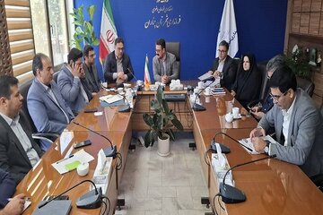 برگزاری جلسه شورای مسکن شهرستان چناران و بازدید از پروژه‌های عمرانی