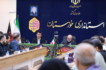 ببینید| دومین جلسه شورای مسکن خوزستان در سالجاری با موضوع بررسی آخرین وضعیت نهضت ملی مسکن