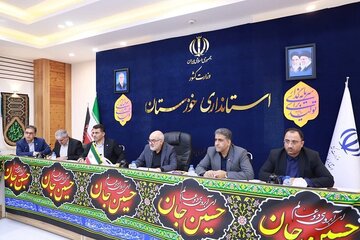 ببینید| دومین جلسه شورای مسکن خوزستان در سالجاری با موضوع بررسی آخرین وضعیت نهضت ملی مسکن