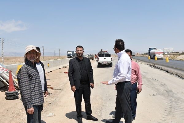 نقطه اتصال ابتدایی سمنان سرخه