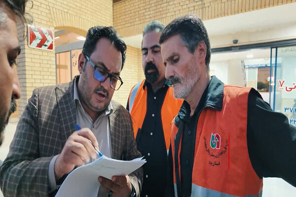 ویدئو| نماینده مدیرکل راهداری یزد در پایانه مسافربری غدیر، روند اعزام زائران را مورد ارزیابی قرار داد مهندس مشرف
