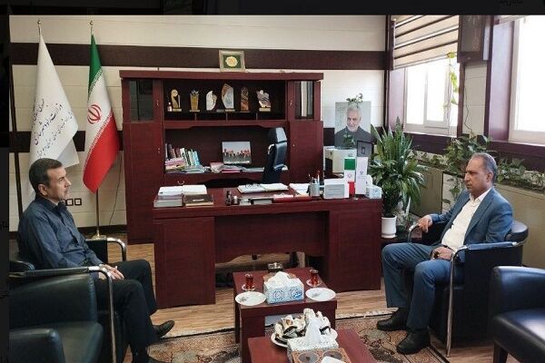 دیدار فرماندار زهک با مدیرکل راه و شهرسازی سیستان و بلوچستان