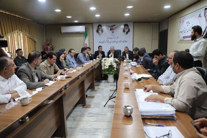 رفع مشکلات ۳ هزار نفر از اعضای تعاونیهای مسکن مهاباد در آذربایجان غربی  جلسه بررسی مشکلات تعاونیهای مسکن شهرستان مهاباد