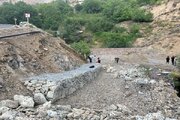 ببینید|️ ادامه عملیات بهسازی و ترانشه برداری محور روستایی همه جا از توابع محور کرج کندوان