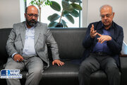 ببینید | دیدار معاون شهرسازی و معماری وزیر راه و شهرسازی با استاندار هرمزگان