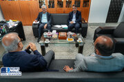 ببینید | دیدار معاون شهرسازی و معماری وزیر راه و شهرسازی با استاندار هرمزگان