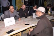 ببینید| دیدار چهره‌به‌چهره مدیرکل راه و شهرسازی استان اصفهان و معاونین در موکب خدمت گلستان شهداء