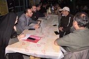 ببینید| دیدار چهره‌به‌چهره مدیرکل راه و شهرسازی استان اصفهان و معاونین در موکب خدمت گلستان شهداء