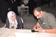 ببینید| دیدار چهره‌به‌چهره مدیرکل راه و شهرسازی استان اصفهان و معاونین در موکب خدمت گلستان شهداء