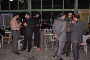 ببینید| دیدار چهره‌به‌چهره مدیرکل راه و شهرسازی استان اصفهان و معاونین در موکب خدمت گلستان شهداء