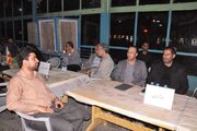 ببینید| دیدار چهره‌به‌چهره مدیرکل راه و شهرسازی استان اصفهان و معاونین در موکب خدمت گلستان شهداء