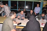 ببینید| دیدار چهره‌به‌چهره مدیرکل راه و شهرسازی استان اصفهان و معاونین در موکب خدمت گلستان شهداء