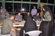 ببینید| دیدار چهره‌به‌چهره مدیرکل راه و شهرسازی استان اصفهان و معاونین در موکب خدمت گلستان شهداء