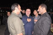 ببینید| دیدار چهره‌به‌چهره مدیرکل راه و شهرسازی استان اصفهان و معاونین در موکب خدمت گلستان شهداء