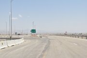 ببینید | محور سرخه-سمنان در آستانه تکمیل و بهره برداری
