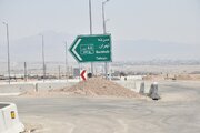 ببینید | محور سرخه-سمنان در آستانه تکمیل و بهره برداری