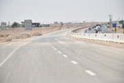 ببینید | محور سرخه-سمنان در آستانه تکمیل و بهره برداری