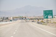 ببینید | محور سرخه-سمنان در آستانه تکمیل و بهره برداری