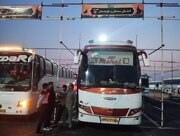 ببینید | فعالیت تیم اعزامی ادارهکل راهداری و حمل و نقل جادهای سیستان و بلوچستان در پایانه مرزی شلمچه در راستای خدمترسانی به زائران اربعین حسینی