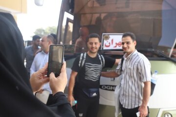 اصفهان، خمینی‌شهر و کاشان بیشترین سهم اعزام زائران اربعین استان را داشتند