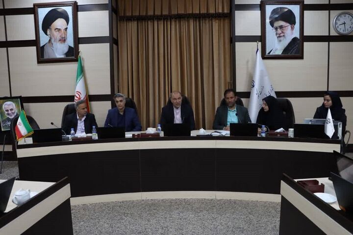 بررسی پروژههای زیربنایی مشهد، دولتآباد و مهولات در کارگروه زیربنایی استان اداره کل راه و شهرسازی خراسان رضوی