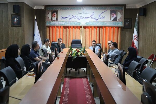 جلسه کمیته ارتقاء کیفی سیما و منظر استان البرز برگزار شد