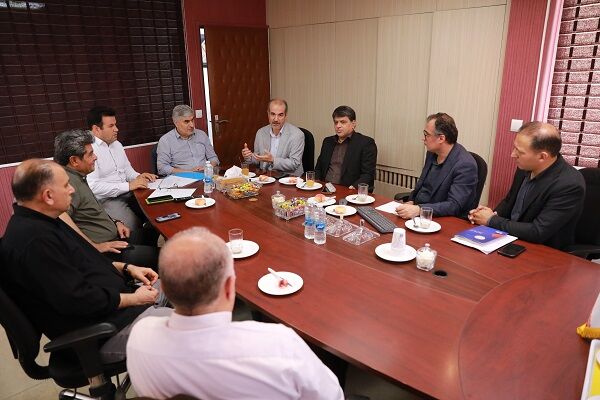 بررسی راهکارهای تقویت سیاست بازآفرینی شهری با حضور مشاور رییسجمهور مشاور رییس جمهور دردیدار با گلپایگانی