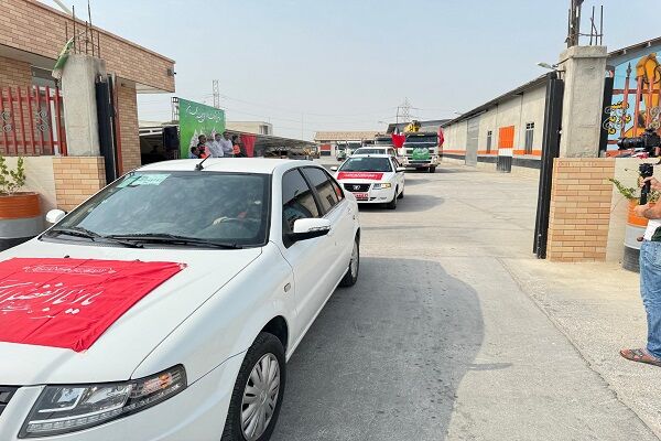 اعزام ۲۰ دستگاه ماشین آلات راهداری بوشهر به مرزهای کشور اعزام ۲۰ دستگاه ماشین آلات راهداری بوشهر به مرزهای کشور