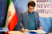 ببینید | بازدید معاون وزیر و مدیر عامل سازمان مجری ساختمانها و تاسیسات دولتی و عمومی از پایگاه خبری وزارت راه و شهرسازی