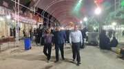 ببینید| گزارش تصویری خدمت رسانی موکب شهدای وزارت راه و شهرسازی در پایانه مرزی چزابه