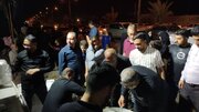 ببینید| گزارش تصویری خدمت رسانی موکب شهدای وزارت راه و شهرسازی در پایانه مرزی چزابه