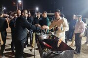 ببینید| گزارش تصویری خدمت رسانی موکب شهدای وزارت راه و شهرسازی در پایانه مرزی چزابه