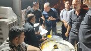 ببینید| گزارش تصویری خدمت رسانی موکب شهدای وزارت راه و شهرسازی در پایانه مرزی چزابه
