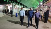 ببینید| گزارش تصویری خدمت رسانی موکب شهدای وزارت راه و شهرسازی در پایانه مرزی چزابه