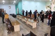 ببینید | حضور مدیر کل راه و شهرسازی خراسان رضوی در خبرگزاری دانشجویان ایران (ایسنا) به مناسبت روز خبرنگار